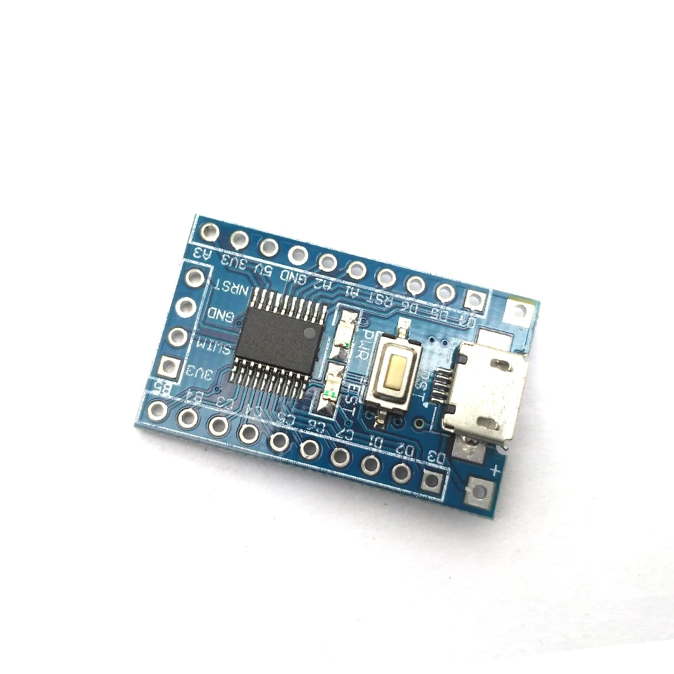 Новый чип STM8S103F3P6 системная плата STM8S STM8 макетная Минимальная основная