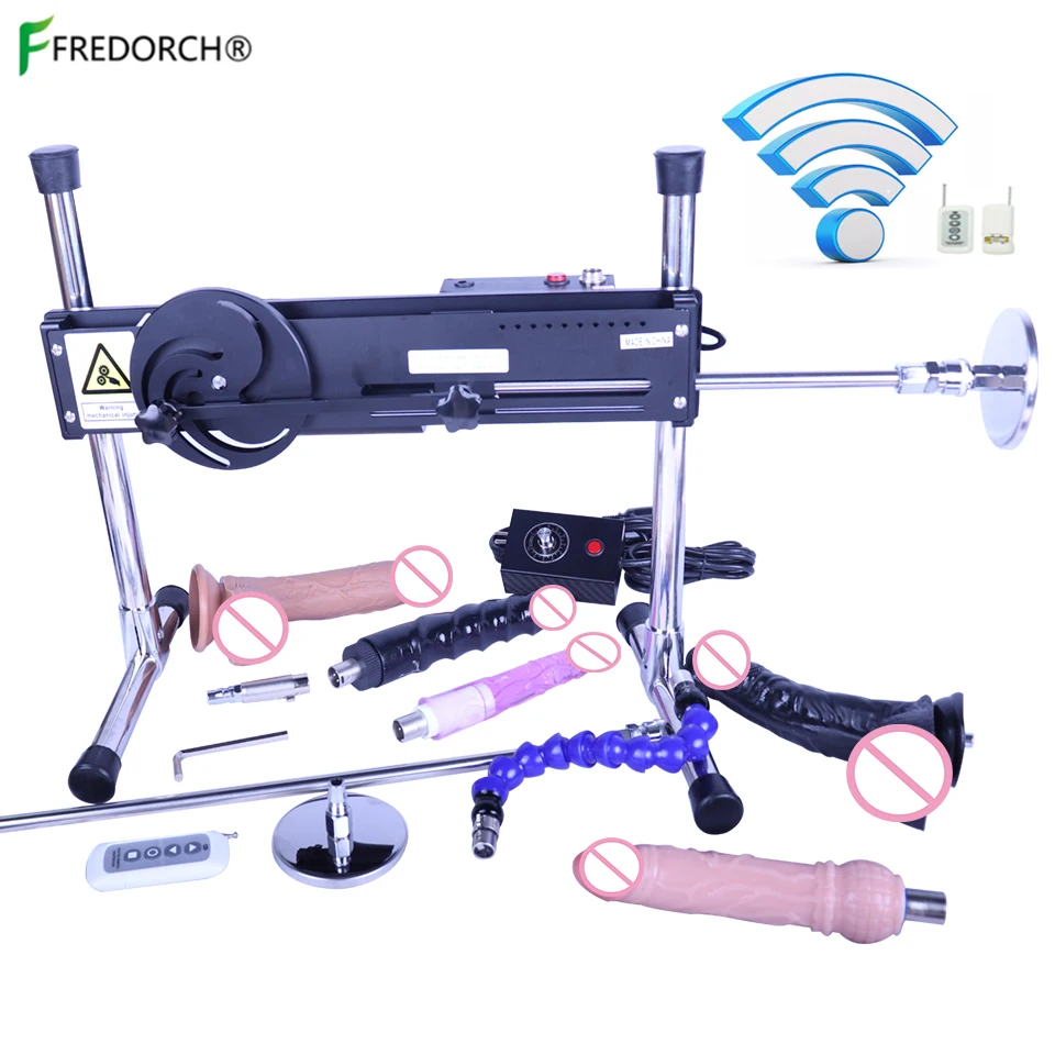 Автоматическая секс машина для простаты FREDORCH с металлическим управлением Супер