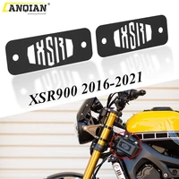 for yamaha xsr900 xsr 900 2016 2017 2018 2019 2020 2021 motorcycle accessories fuse box tops plates motor body decoration sheet