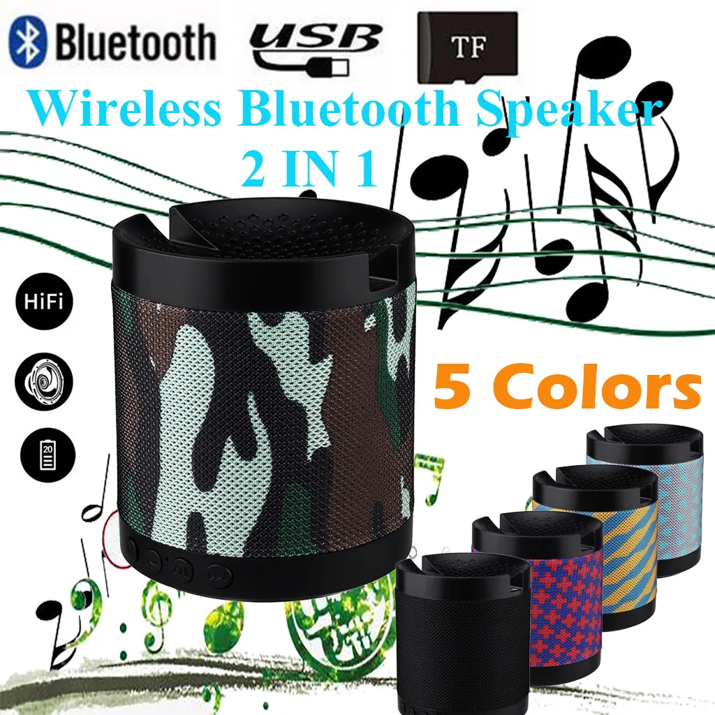 HIPERDEAL Bluetooth динамик светодиодный портативный мини беспроводной плеер