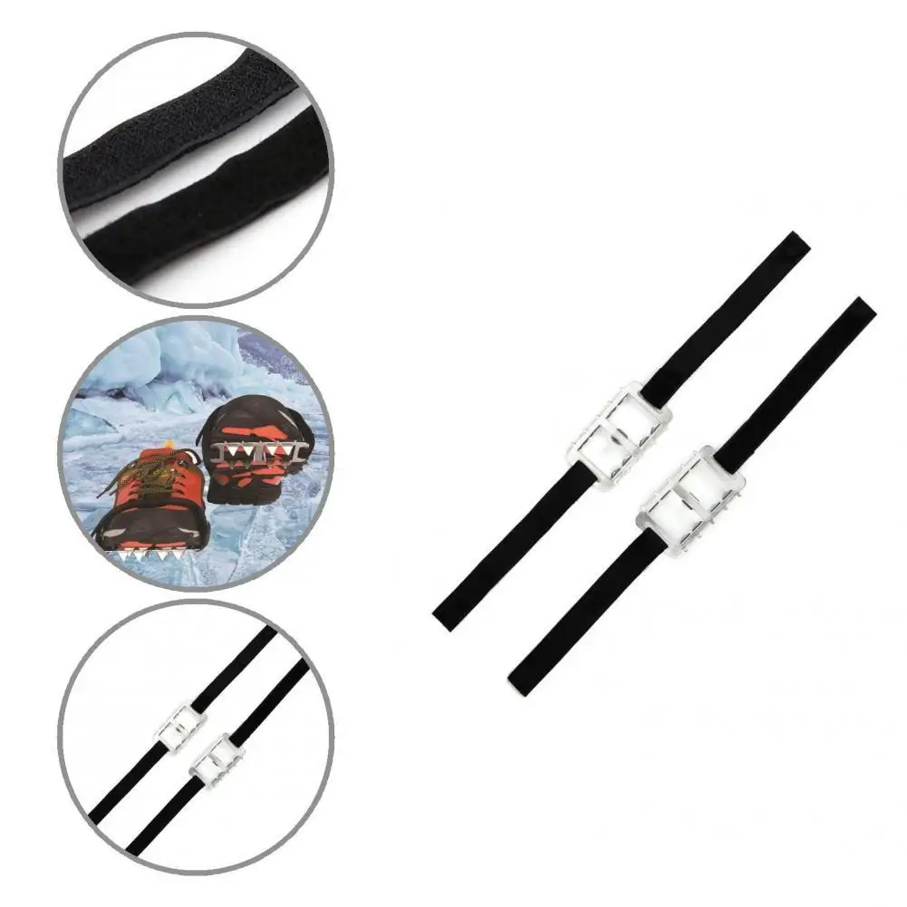 

Ice Shoe Grippers Reliable Useful Universal 10 Spikes Snow Climbing Shoe Traction