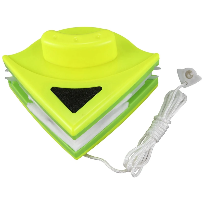 

Double-Sided Window Cleaner Glass Wiper Magnetic Cleaning Tools,Glider Washing Glass Cleaning Brush For High-Rise Double Glazed