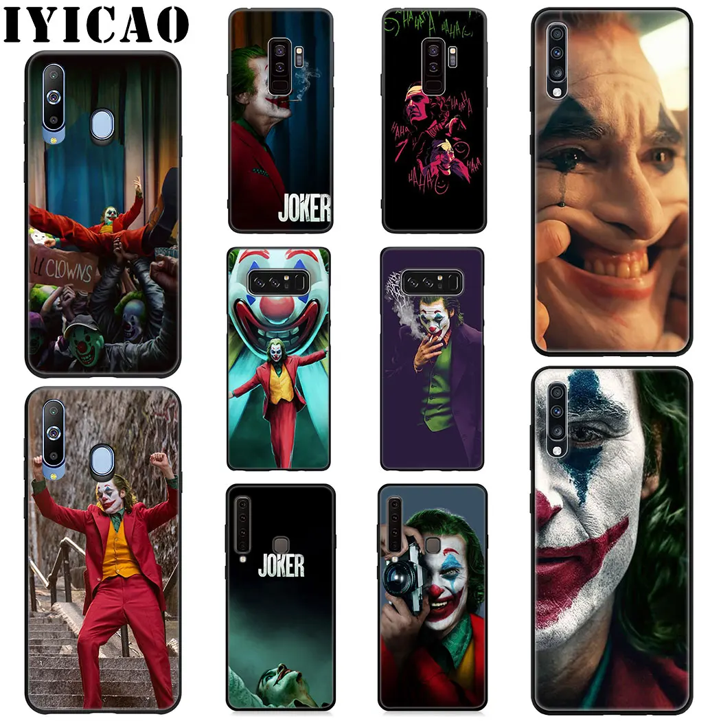 

joker movie Joaquin Phoenix Silicone Soft Case for Samsung A10 A20 A30 A40 A50 A60 A70 M10 M20 M30 M40 Cover