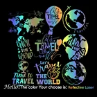 Новые автомобильные аксессуары для путешествий по всему миру, внешние виниловые наклейки для грузовиков, внедорожников, мотоциклов, стайлинга автомобилей