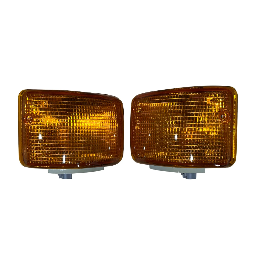 Car Fron Above Corner Lamp Turn Signal For Toyota Dyna Hiace Bu102 1994 to 1998 Truck A pair Yellow