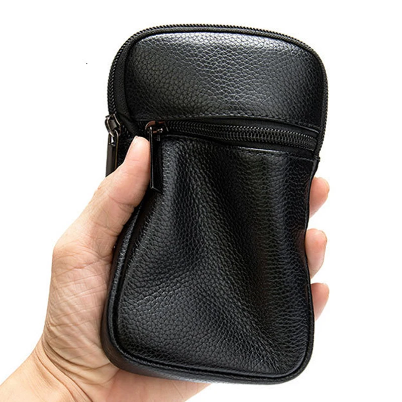 

Messenger Bags Mens Bag Casual First Layer Cowhide For Men Small Phone Bag Men's Crossbody Bag Shoulder Male Crossbody Bags