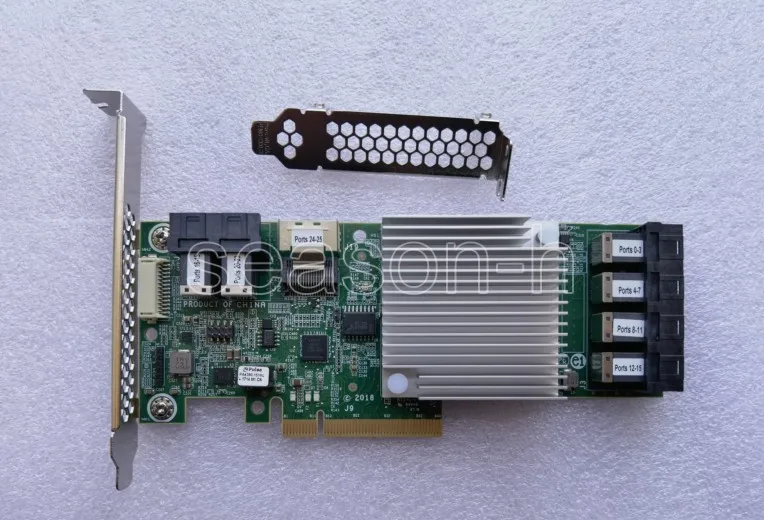 Карта HBA на 24 порта лямб-8242-24i SAS/SATA 12G 128M | Компьютеры и офис