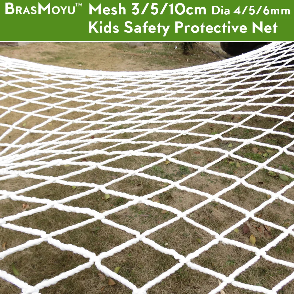 BRASMOYU Допустимое отклонение диаметра 4/5/6 мм сетки 3/5/10 см флисовая верхняя одежда