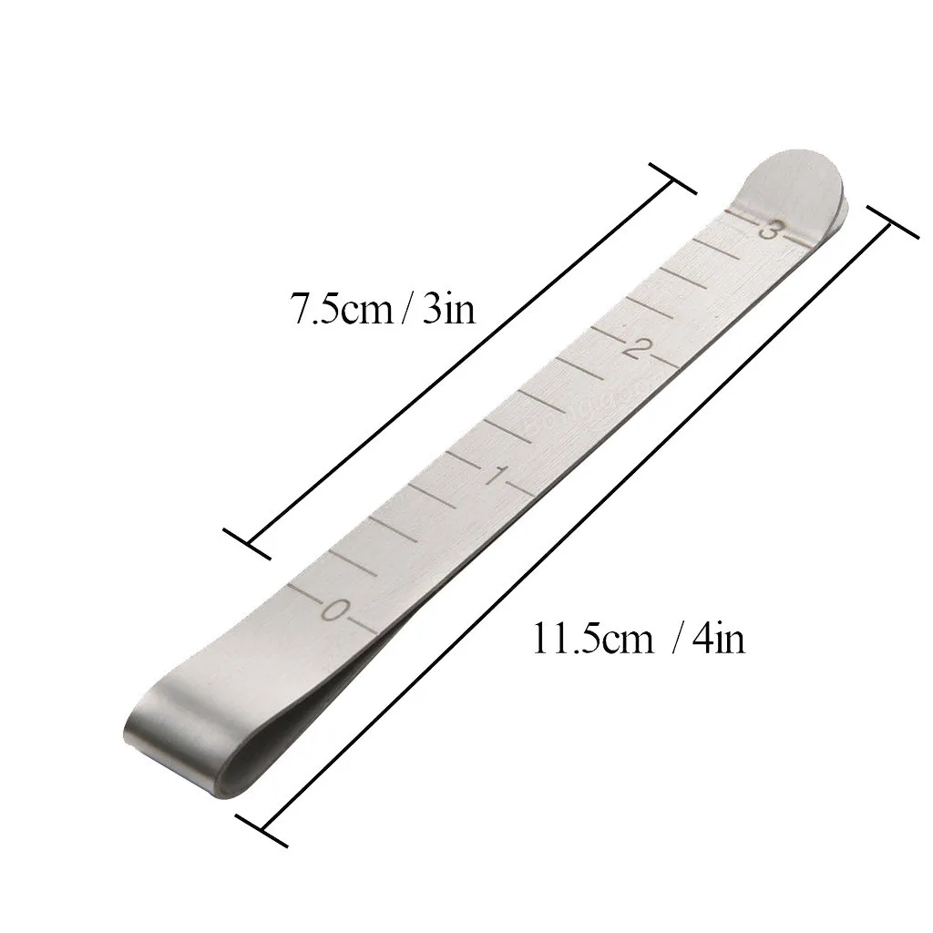 Серебристые металлические зажимы для шитья 30 #18 шт. подрубки из нержавеющей стали