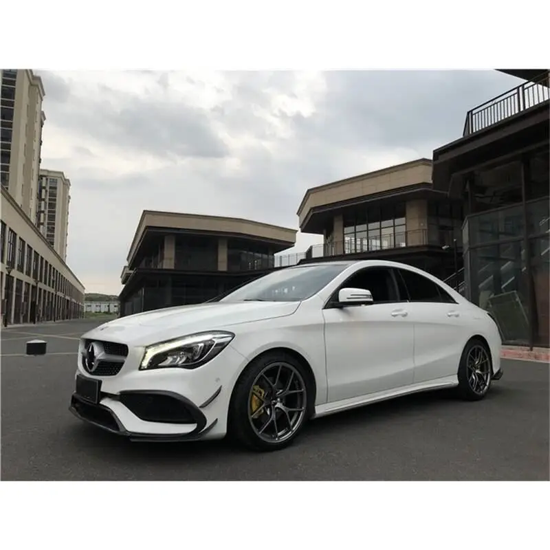 Automovil Accessory Mouldings Automobile Rear Diffuser Styling Front Lip Tunning Car Bumper 17 FOR Mercedes Benz CLA Class | Автомобили и