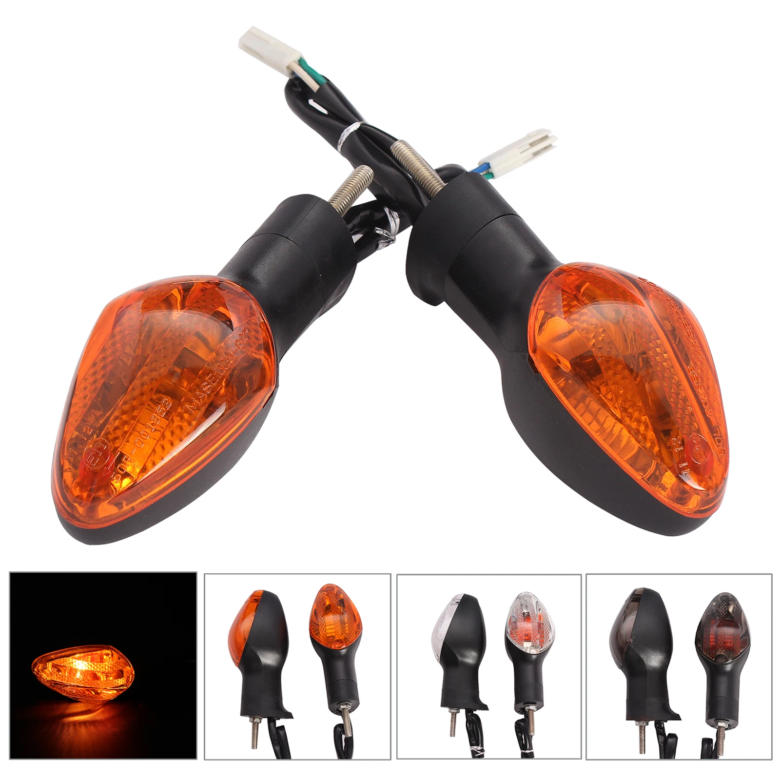

Turn Signal Front Indicator Lamp For Honda CBR600RR 2009 2010 2011 2012 Motorcycle Light Accessories