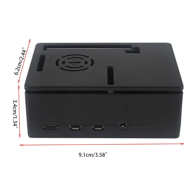 

3.5 Inch Touch Screen 480*320 LCD Display ABS Case for Raspberry Pi 4 Model B