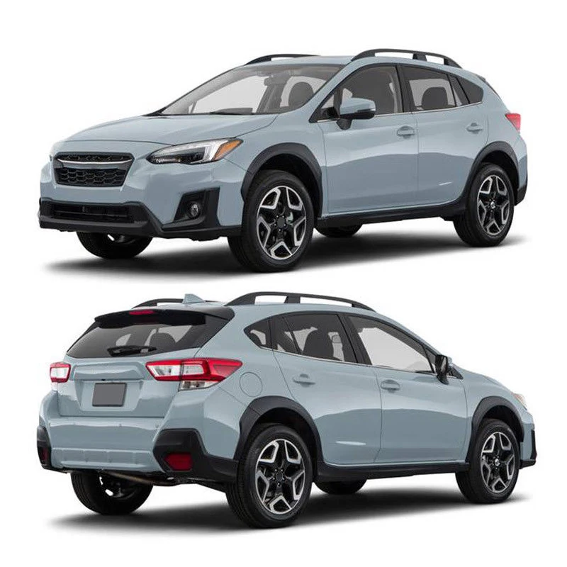 Авто задний противотуманный светильник накладка бампер хром для Subaru XV Crosstrek 2018 |