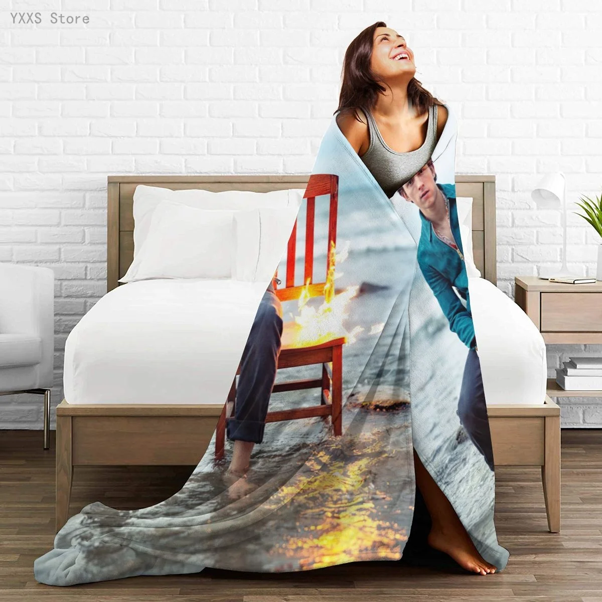 

Anime 3D printed Ultra-Soft Micro Fleece Blanket flannel throw Sherpa bedspread bedding sofa picnic fur soft blanket 300337765