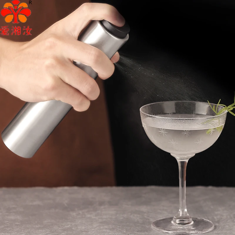 

Aixiangru Stainless Steel Spray Bottle Spirits Bitters Cocktail Bottle Wine Spray Bar Spray Special Atomizer