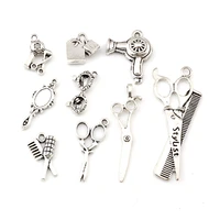 90pcs alloy scissors charms pendants for jewelry making bracelet necklace diy accessories a 662