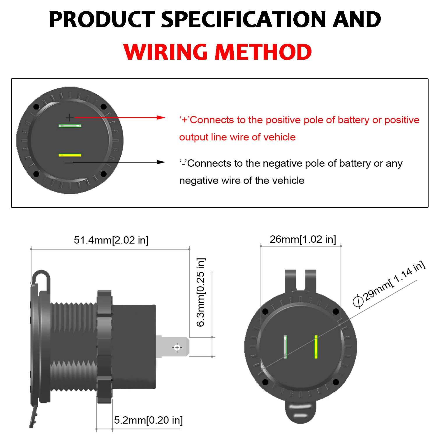 Розетка зарядная с двумя USB портами и вольтметром крассветодиодный светильник ка