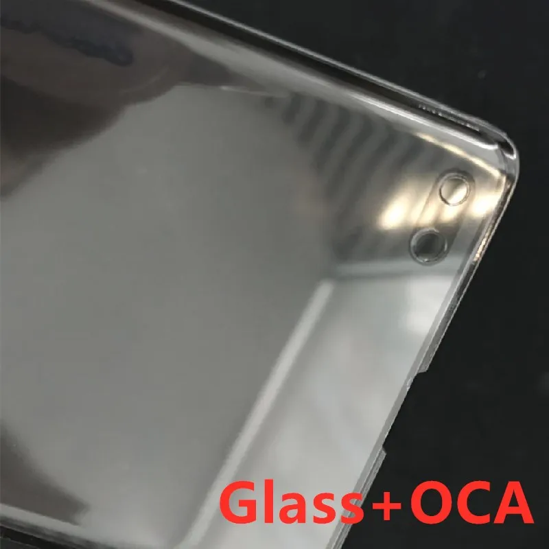 2 in 1 Front Outer Glass With OCA Film Laminated For Samsung Galaxy S10E S10 Plus S8 S9 Note10 8 9 LCD Touch Panel Lens | Мобильные