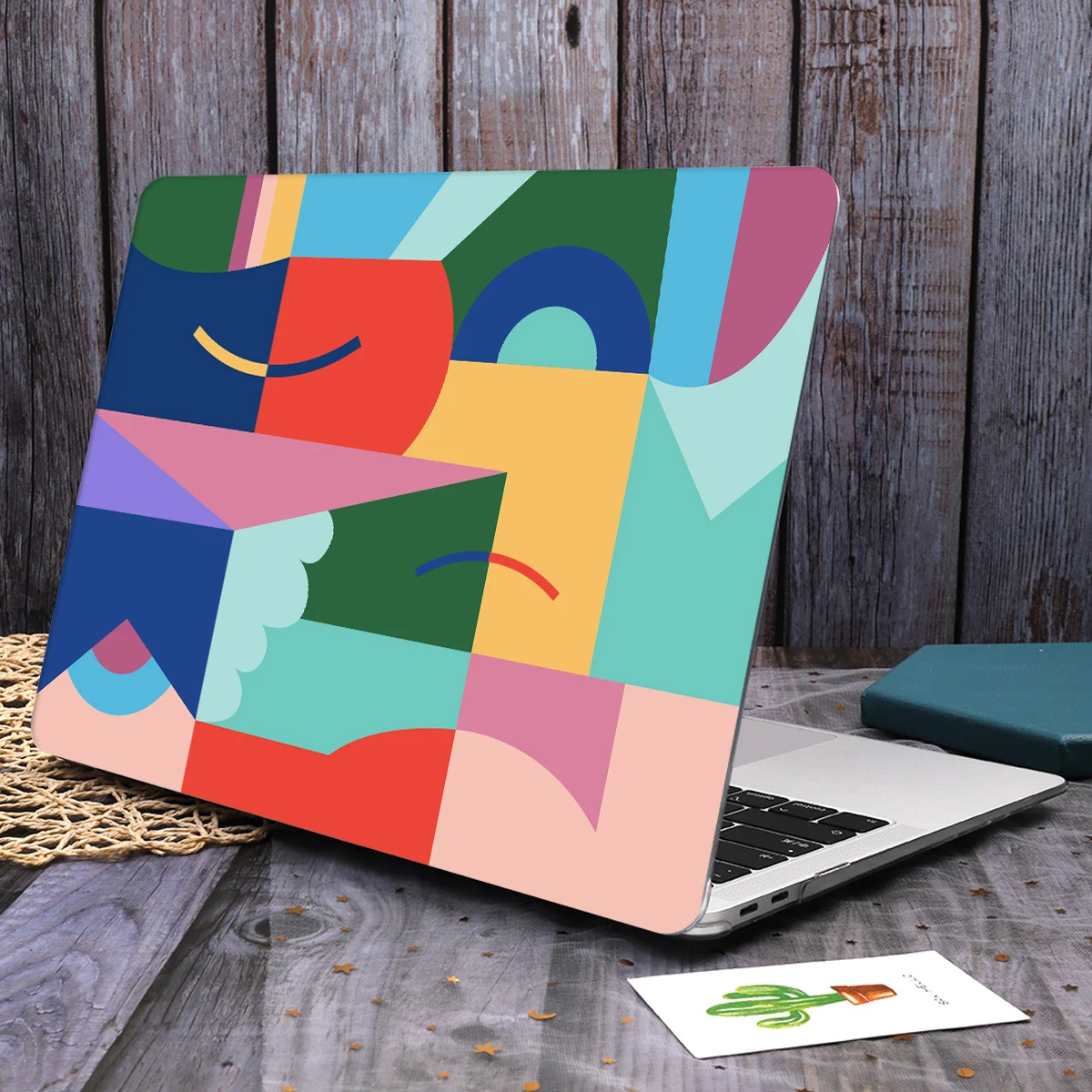 Цветной пластиковый жесткий чехол для ноутбука MacBook Air Pro Retina 11 12 13 15 16 дюймов 2020 Touch