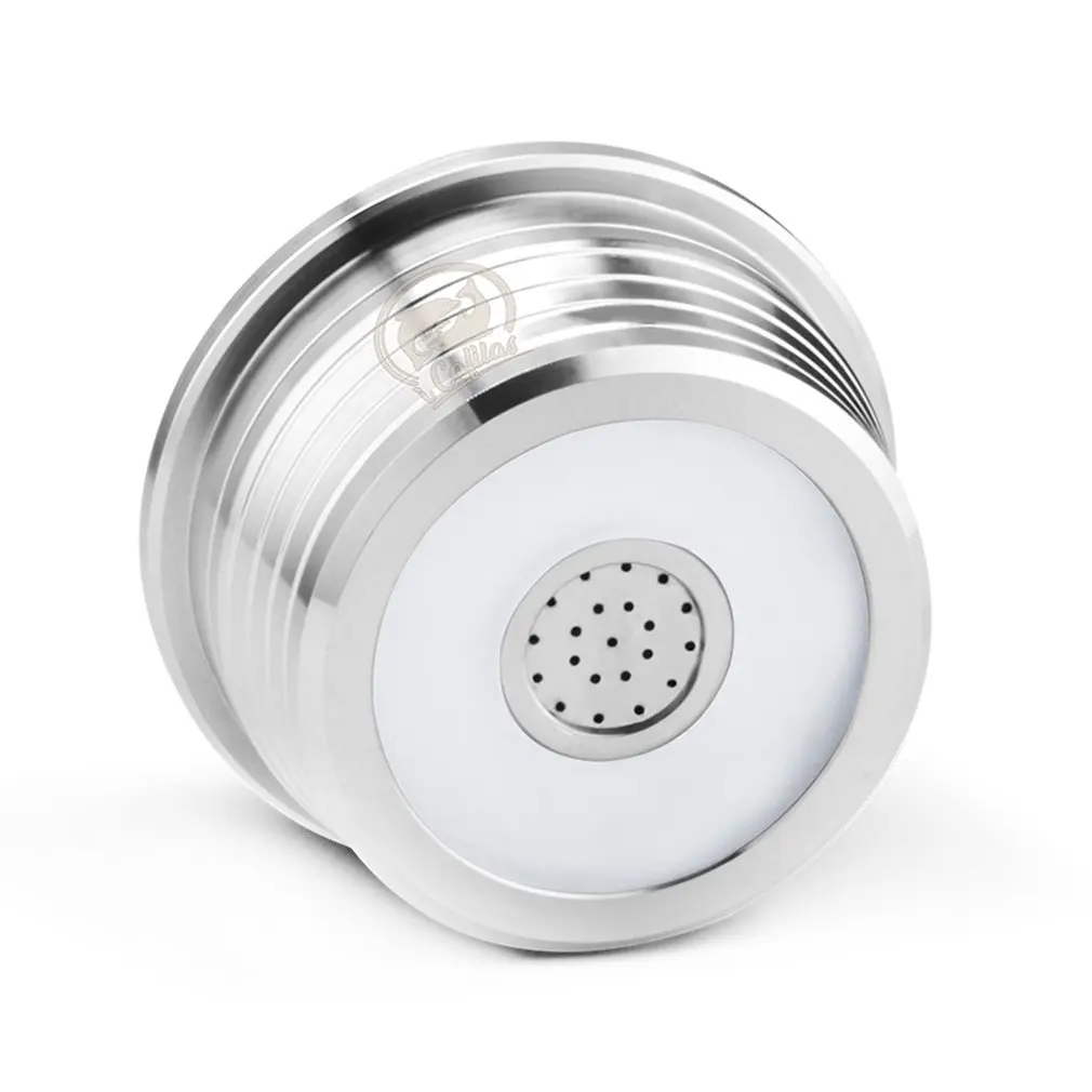 Многоразовые капсулы для кофе из нержавеющей стали фильтр капельница Темпер