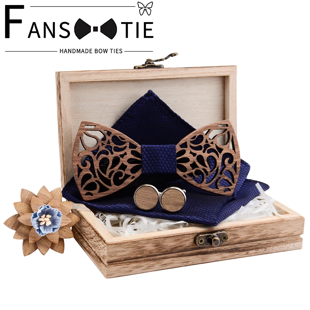 Новинка 100% деревянные искусственные Наборы для мужчин Свадебный Цветочный