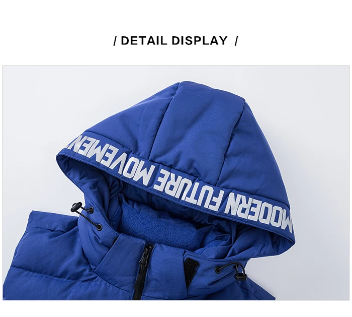 Semir, хлопковый жилет, мужской, Молодежный, хит, цветной, с буквенным принтом, с капюшоном, мужской жилет, теплый, короткий, параграф, тренд, без рукавов, жилет