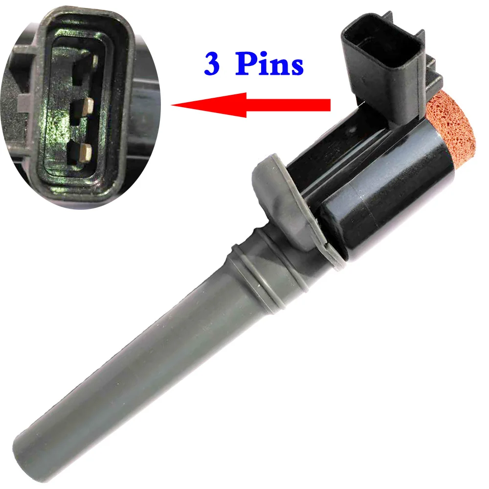 6 шт. 3 контакта катушка зажигания с красным покрытием для ASTON MARTIN DB7 DB9 V6 V8 V12 3.2L 4.2L