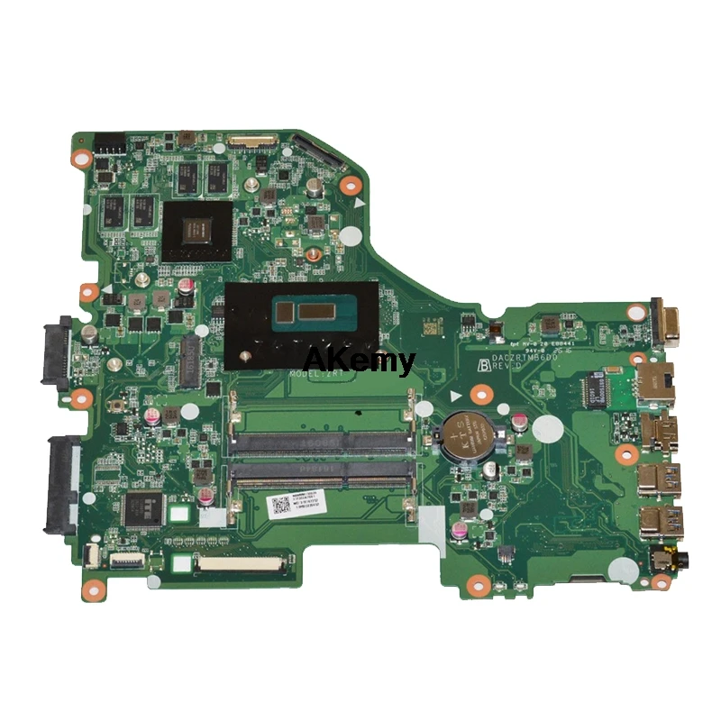 

DAZAAMB16E0 ZAAA ZAAX32 NBGDW11002 NBGG711002 I3 CPU 940MX DDR4 motherboard for Acer Aspire E5-774G E5-575 E5-575TG F5-573G