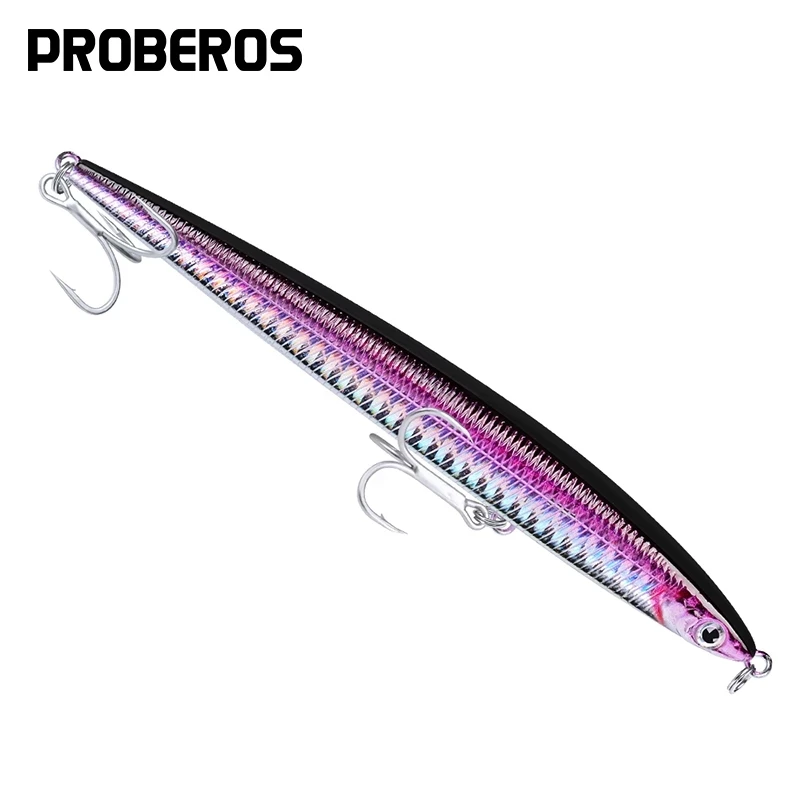 PROBEROS карандаш рыболовные приманки 13 3 см-5 24 &quot/29g-1 02 oz Дайвинг морской воблер 4 #