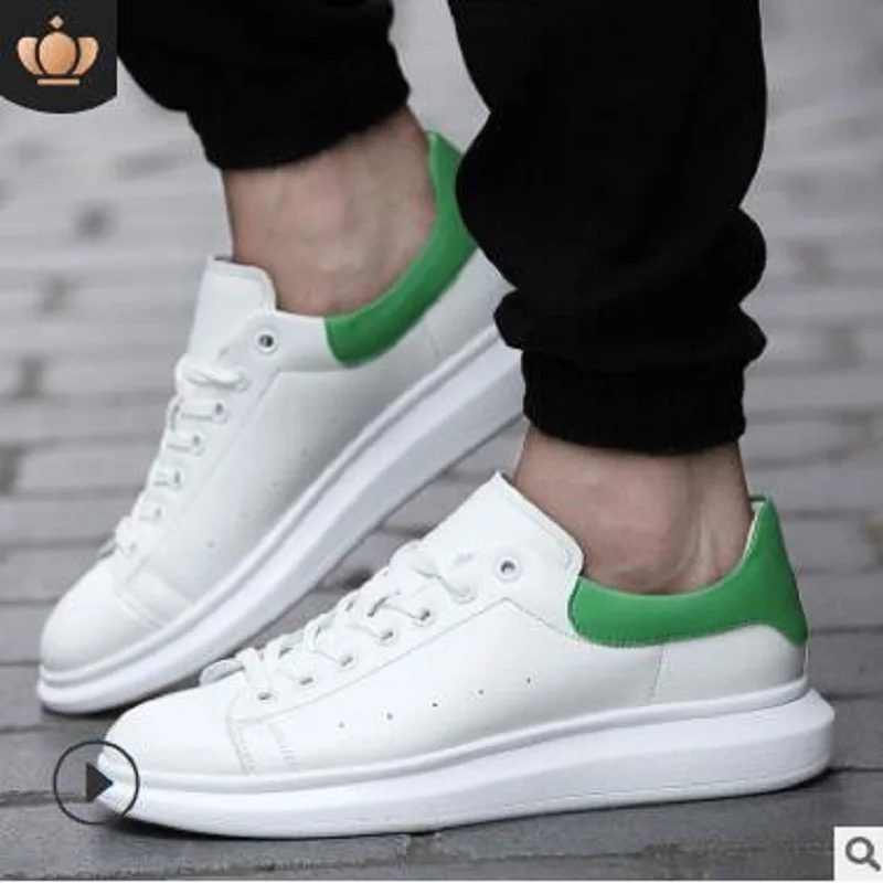 Мужские кроссовки коллекция весна 2020 увеличенная толстая подошва Спортивные