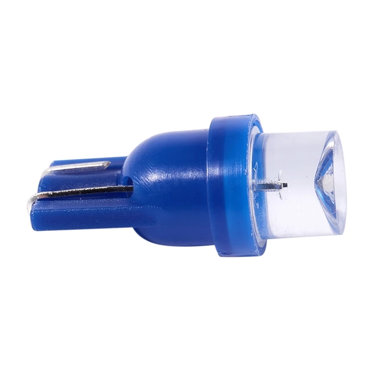 

30pcs Blue T10 W5W 194 168 1-LED Car Light Wedge Side Dashboard Tail Lamp Bulb