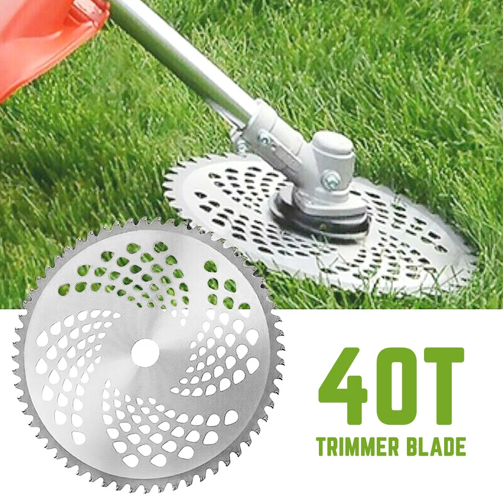 2 шт. 40T твердосплавное полотно дисковой пилы с двумя металлическими