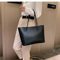 cgcbag 2021 solid large capacity women tote bag high quality pu leather shopper bag female simple designe shoulder bag women
