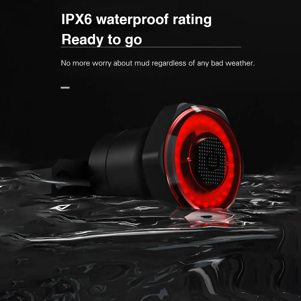 Интеллигентая (ый) Индукционная Тормозная Хвост светильник задний фонарь для