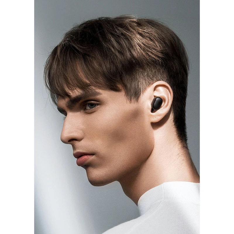 Xiaomi bluetooth наушники Xiaomi Redmi Airdots беспроводные наушники Голосовое управление Bluetooth 5,0 управление AI