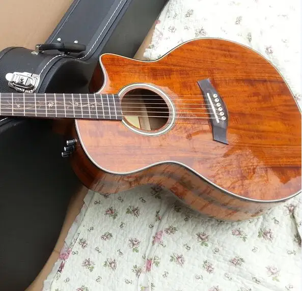 Все KOA K24 Акустическая гитара Chaylor K24ce электрическая акустическая K24c B Band A11
