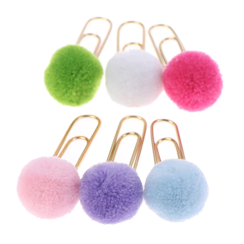 1 шт. милые с маленькими пушистыми помпончиками для розовое золото де