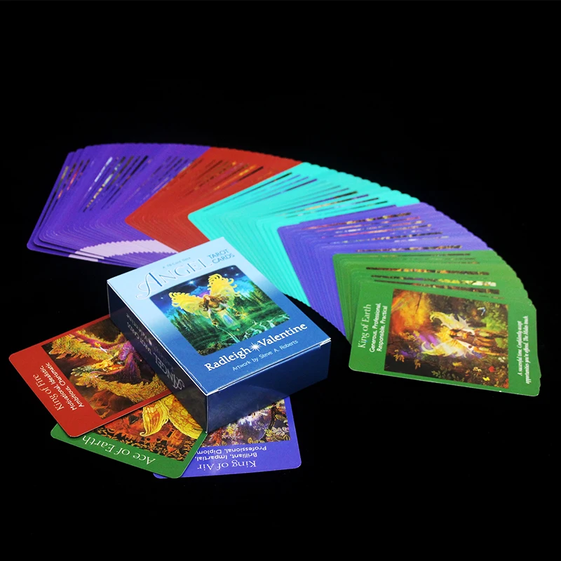 Новое поступление 2021 горячая Распродажа интерактивный Настольный светильник Tarot