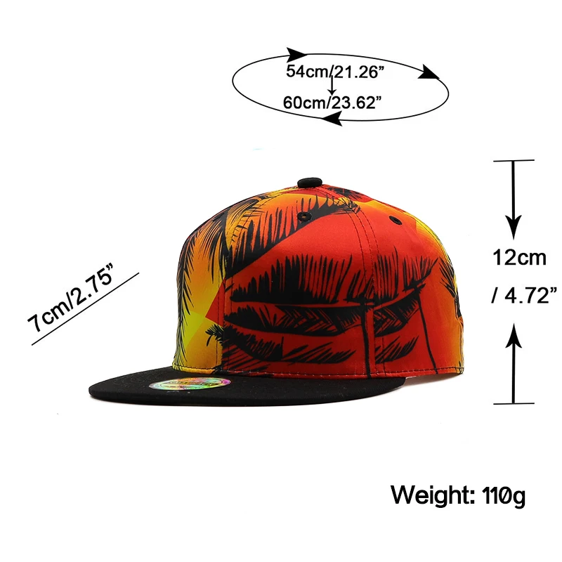 Модная летняя бейсбольная кепка для мужчин и женщин хип-хоп шляпа Спортивная