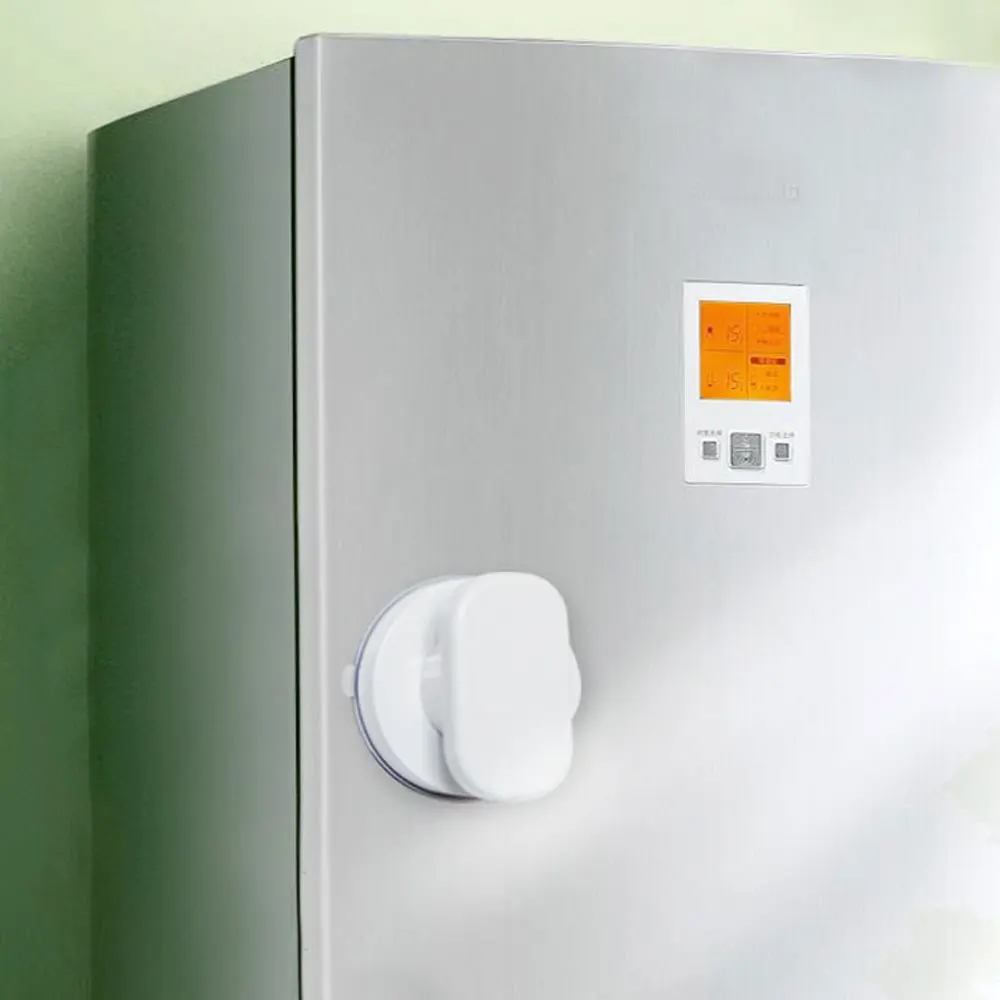 1 шт. приспособления для ванной и душа присоска дверная ручка стеклянная шкафа