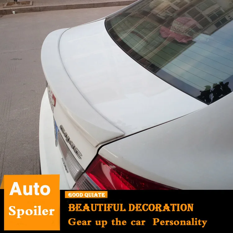 Для Honda Civic спойлер 2012 2013 качество абс материал заднее крыло автомобиля праймер