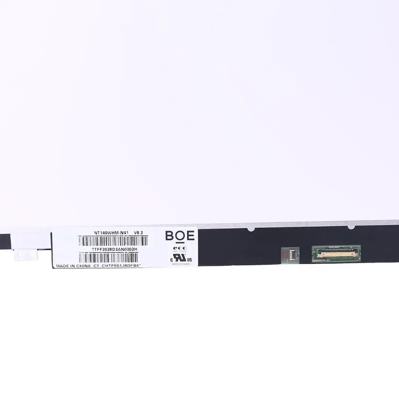 

Replacement NT140WHM-N41 14" LCD Display Screen with 1366x768 Resolution for Laptop Computer Panel
