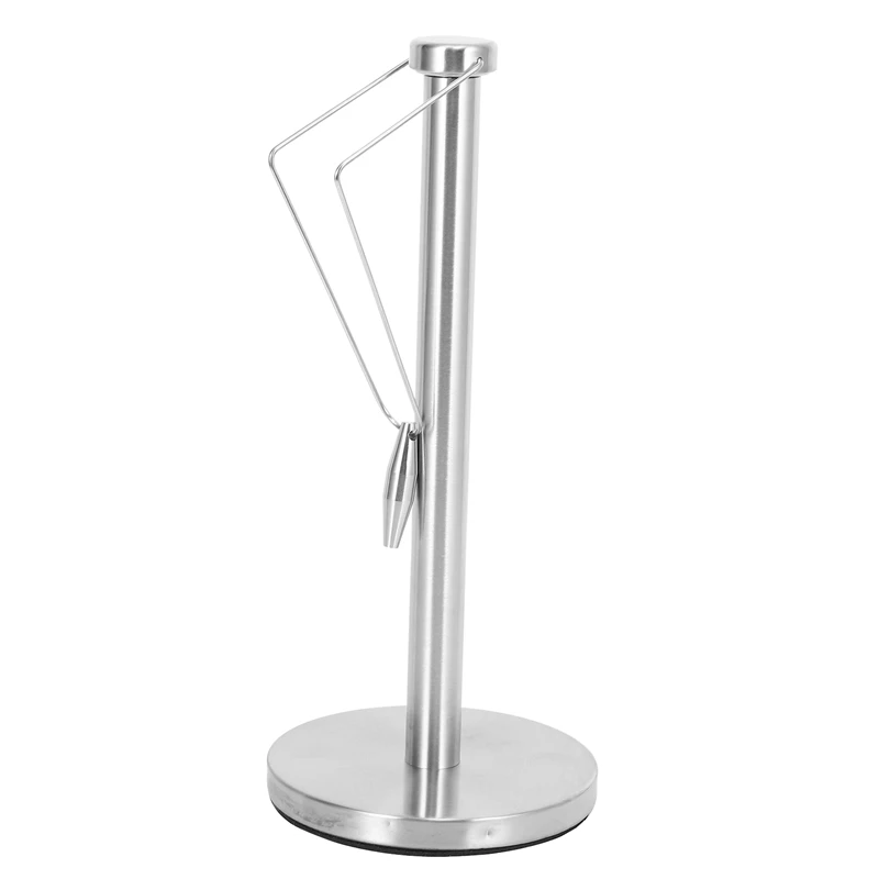 Держатель для бумажных полотенец держатель из нержавеющей стали с нескользящим