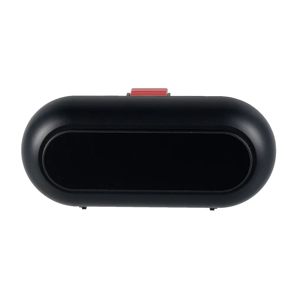 

Car Glasses Case Sunglasses Storage Box Auto Interior Accessories Glasses Holder Sun Visor Automobiles 50mm Thickness for Bmw