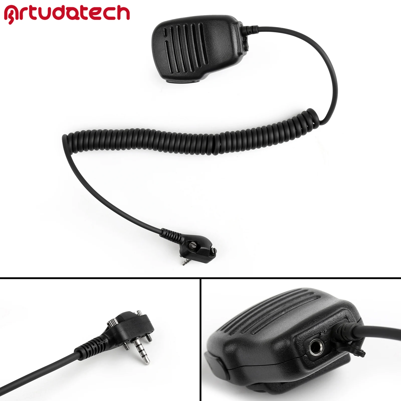 

Artudatech для Vertex VX-210 VX-417 VX-231 VX-351 ручной микрофон VX 210 417 231 351 VX210 VX417 VX354