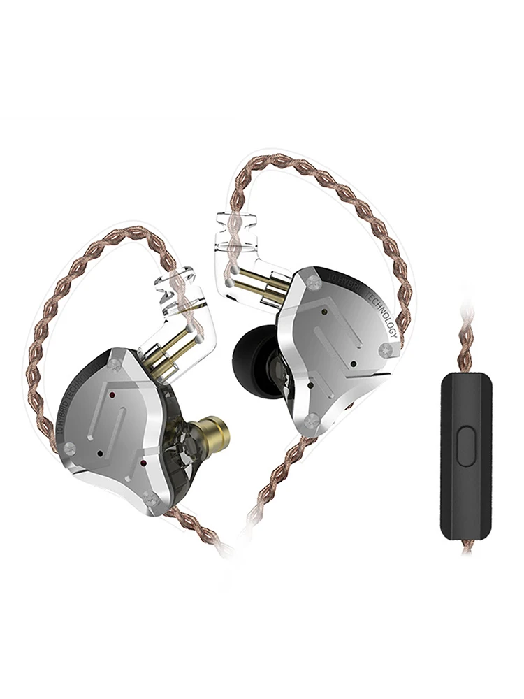 Металлические наушники-кольца для наушников 4BA1DD 5 драйверов | Электроника