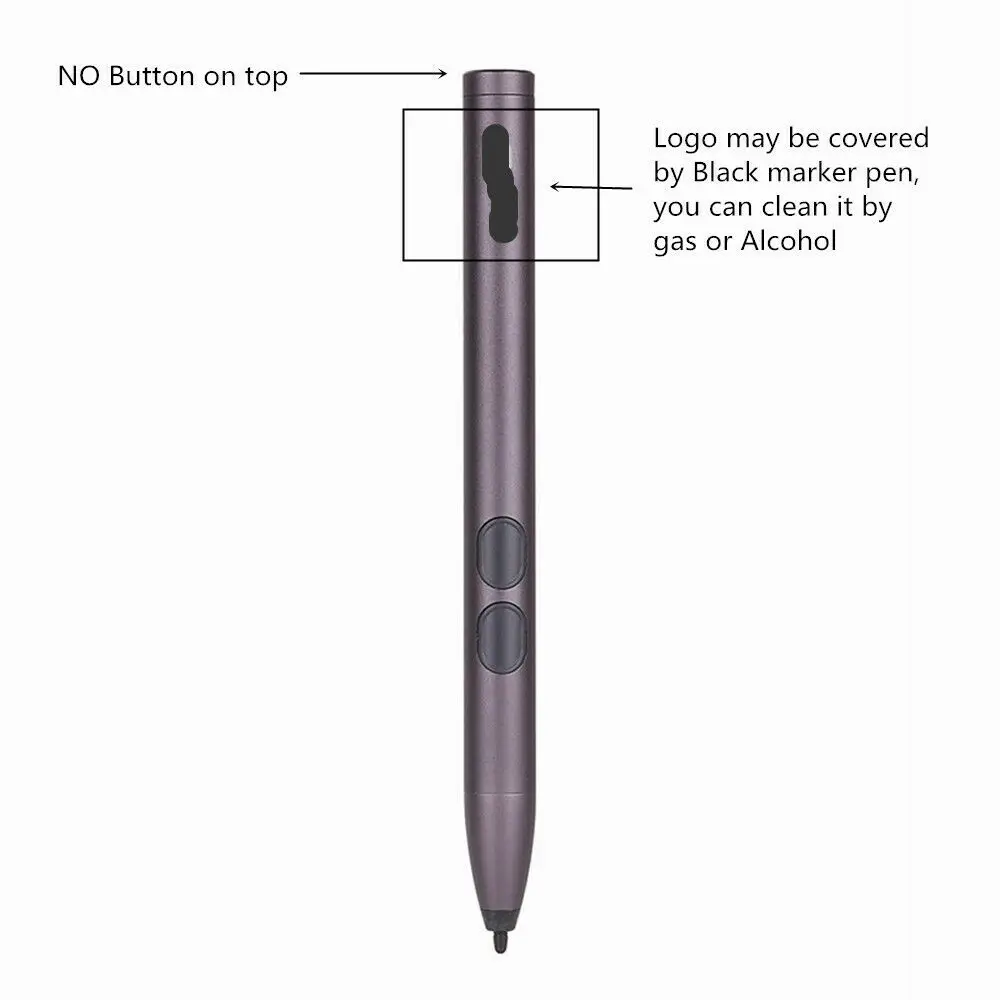 

Universal Screen Stylus For Surface Pen for Microsoft Surface Pro 3 4 5 6 Series and for Surface Book Go New For Smartphone