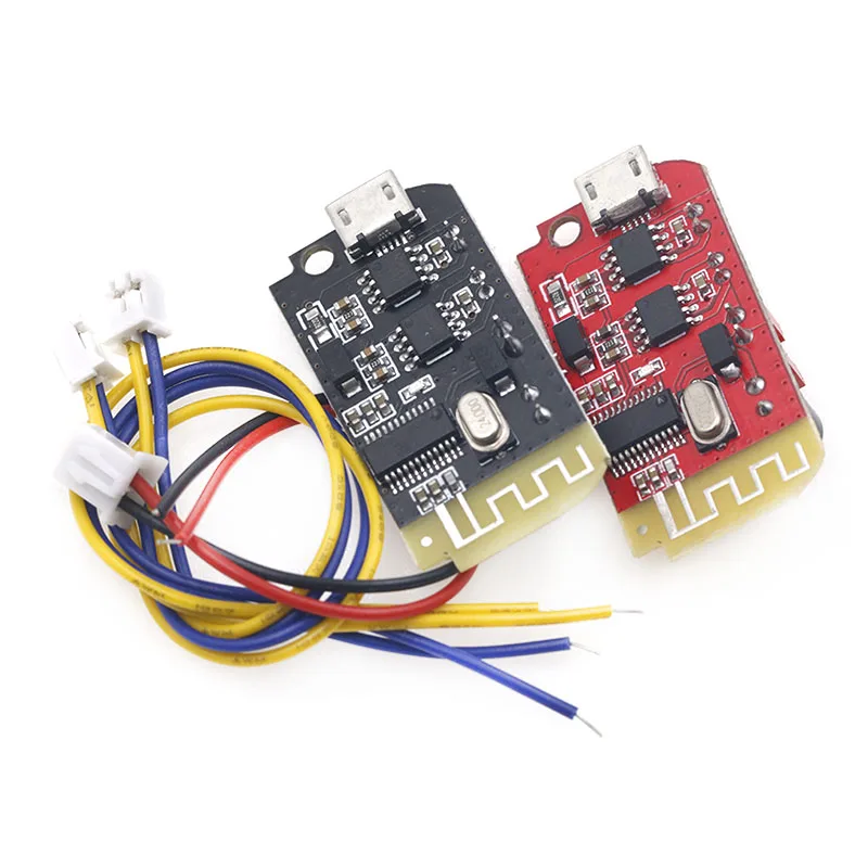 Плата цифрового усилителя звука DC 3 7 в 5 В Вт двойная плата Bluetooth динамик