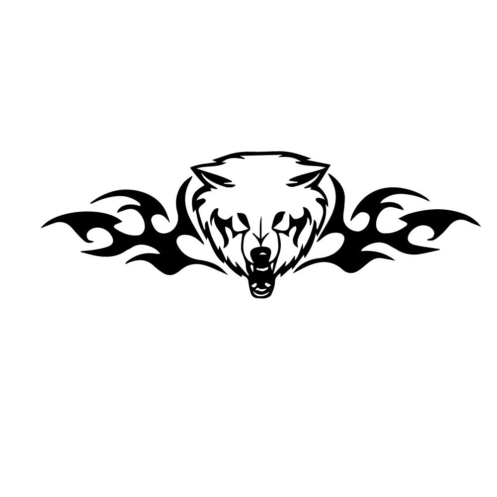 

Cute Wolf Stickers For Cars Motorcycle Car Decal Accessories
