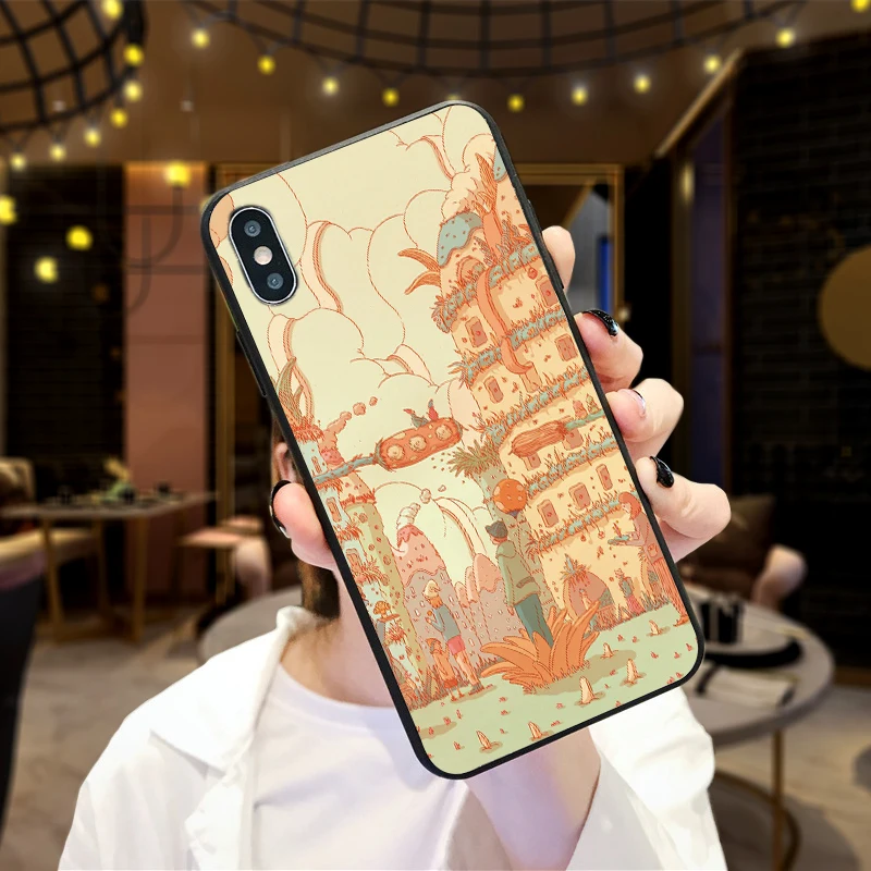 Мягкий силиконовый чехол из ТПУ для Xiaomi Redmi Pro на осень 6 7 Note 4X 5A 16G 32G GO 7A K20 обратите